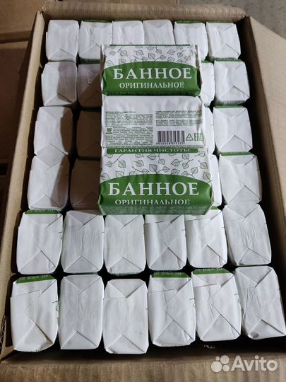 Мыло для бани 36шт в коробке