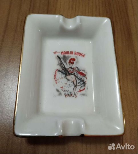 Пепельница коллекционная из кабаре Мулен Руж