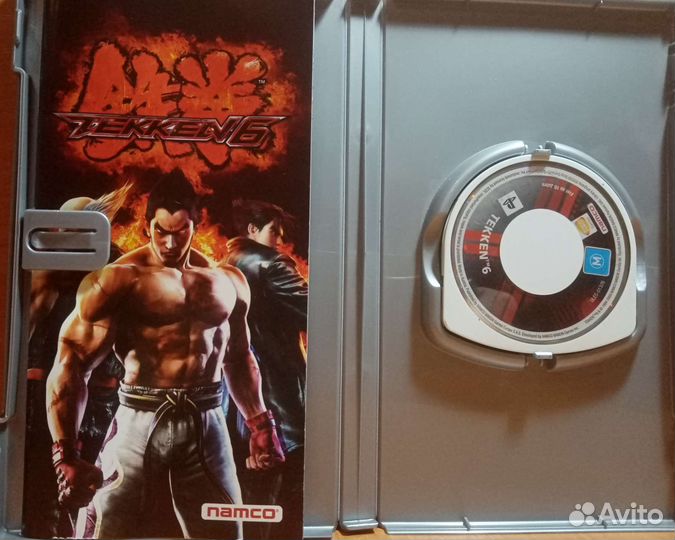 Диски psp