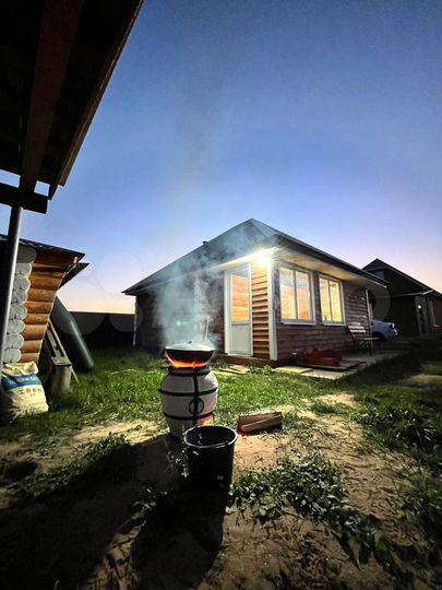 Дом 120 м² на участке 20 сот.