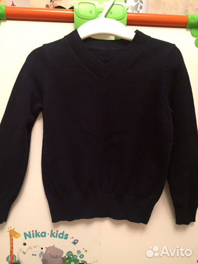 Джемпер для мальчика новый