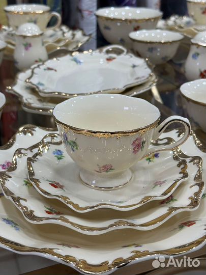 Сервиз Полевые цветы