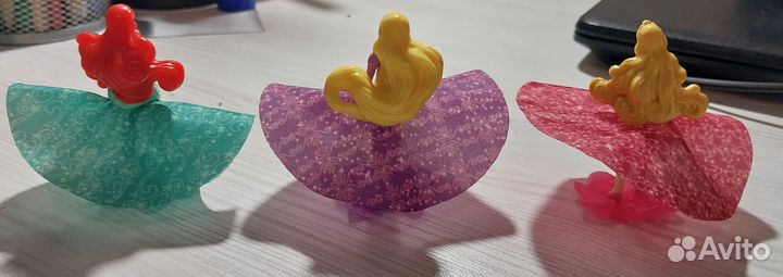 Принцессы Disney фигурки из коллекции