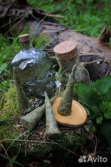 Свечи восковые ручной работы