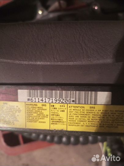 Руль с air bag Mitsubishi Galant 8 / Legnum