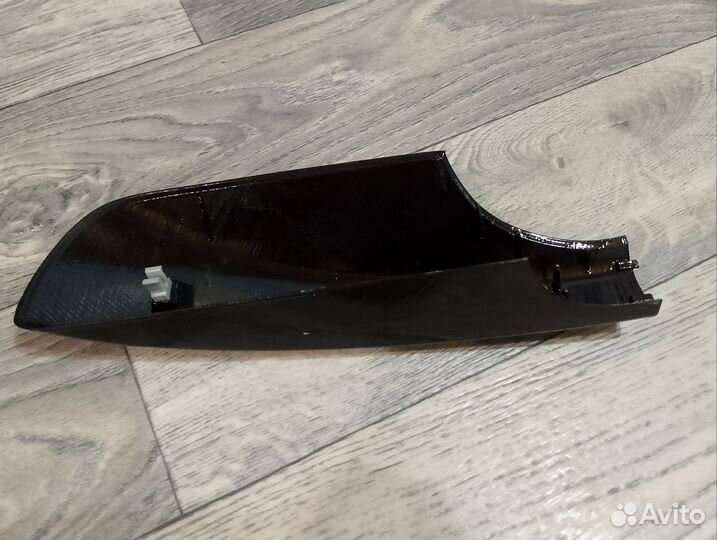 Накладки на рейлинги лада Ларгус передние