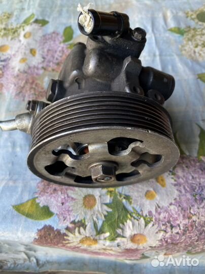 Насос гур Хонда CR-V 2 поколение к20а под ремонт