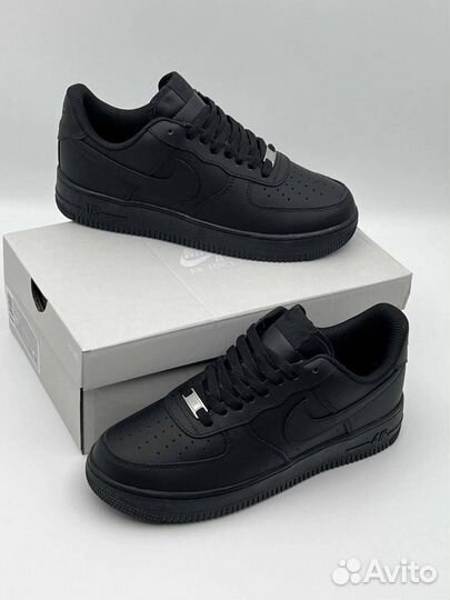 Кроссовки nike air force 1 luxe Black