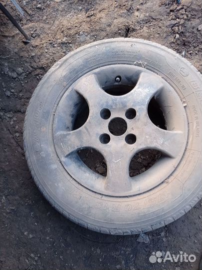 Литые диски р 13 на ваз бу