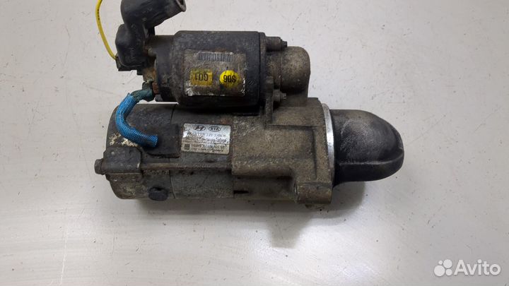 Стартер киа Sorento, 2010