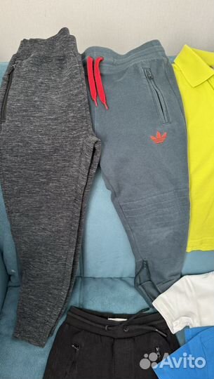 Вещи пакетом на мальчика 116-122