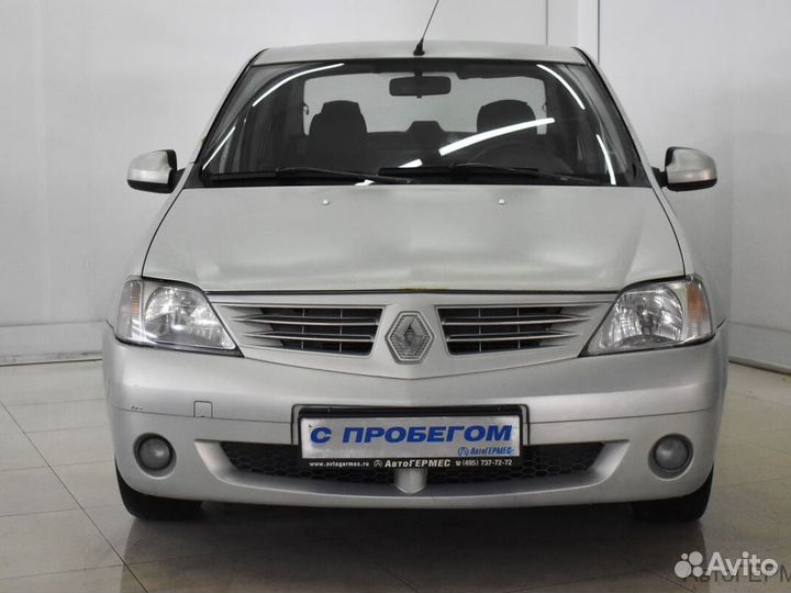 Renault Logan 1.6 МТ, 2007, 164 722 км