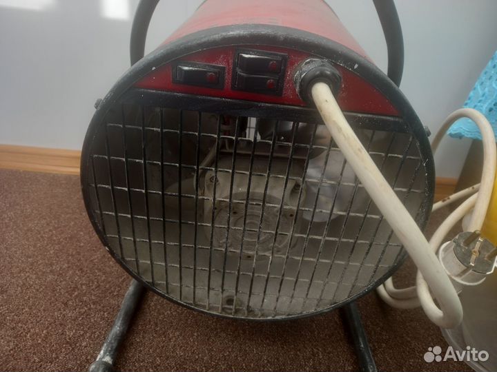 Пушка тепловая