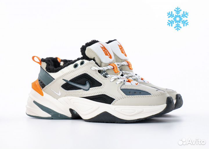 Nike M2K Tekno Light Bone Turf