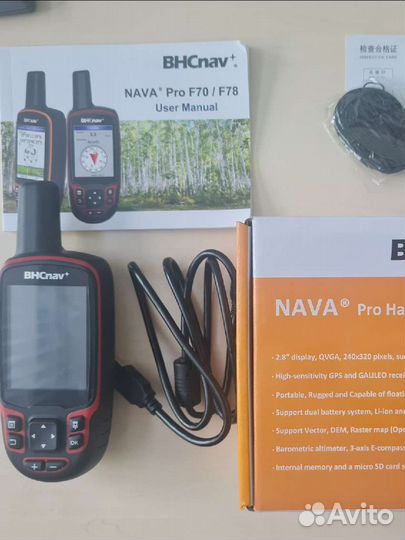 Навигатор RGK NV-65/ nava 78 / кит. garmin 64