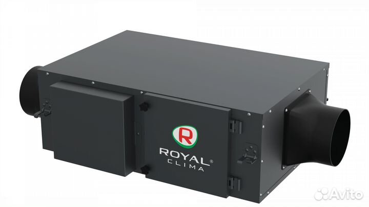 Приточная установка Royal Clima RCV-500 + EH-3400