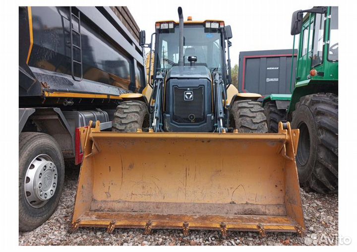 Экскаватор-погрузчик XCMG XC8-S3570, 2023