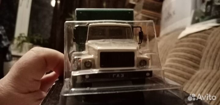 Журнальная серия 1,43-Автолегенды СССР 