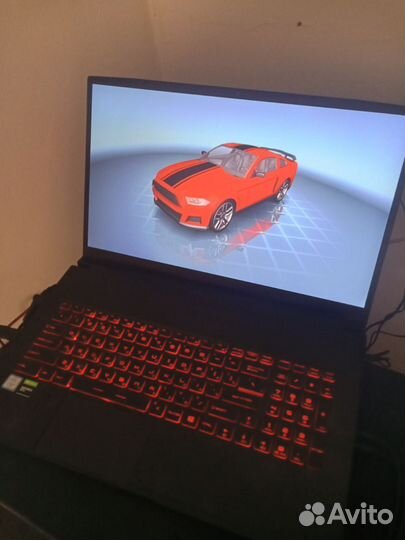 Игровой ноутбук msi