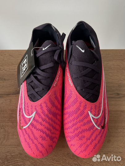 Футбольные бутсы Nike phantom gx elite розовый