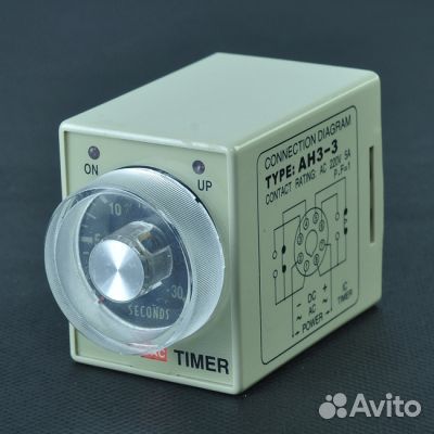 Реле времени AH3-2 / AH3-3
