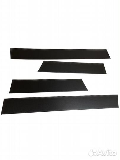 Накладки на низ дверей приора ваз 2110-2112