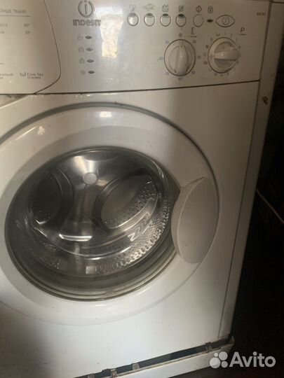 Стиральная машина indesit