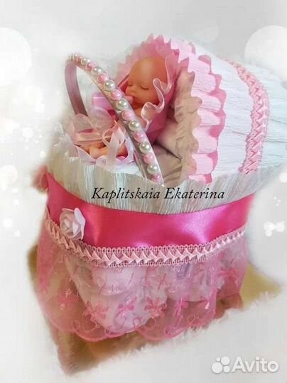 Торт из памперсов