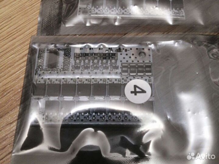 Плата контроля заряд/разряд BMS 4S 16,8V