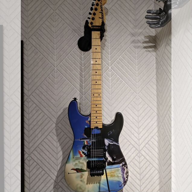 Электрогитара Jackson Adrian Smith Signature