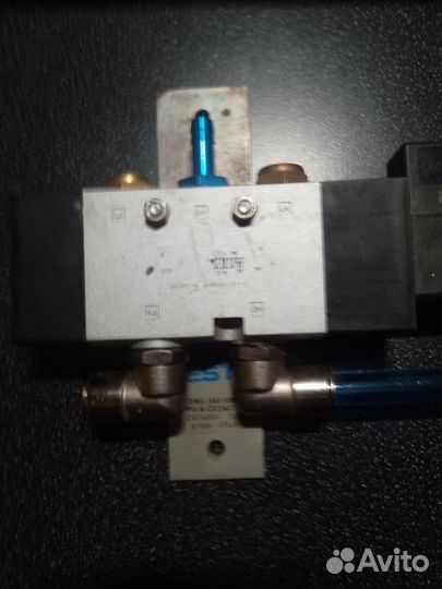 Пневмо электромагнитный клапан фесто festo