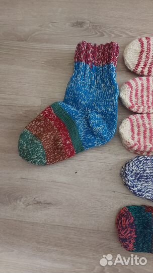 Следки шерсть