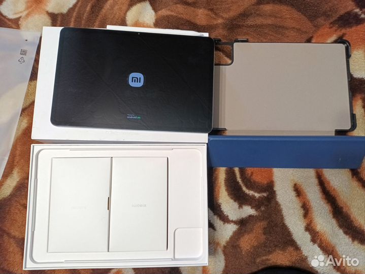 Планшет xiaomi pad 6 128gb голубой