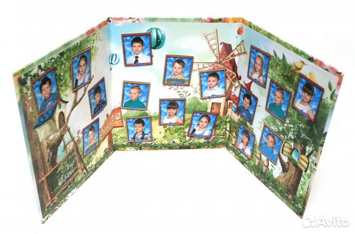 Выпускные альбомы для детского сада