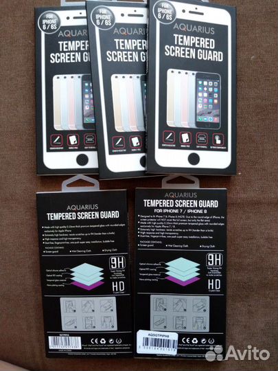 Оригиналь.стекло на iPhone. 6/6s. XR. iPhone 7,8