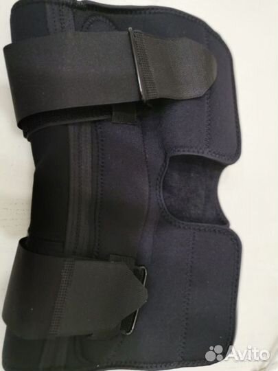 Компрессионный бандаж на колено trives размер XL