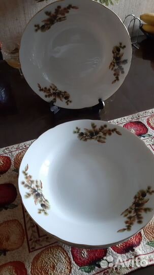 Тарелки СССР