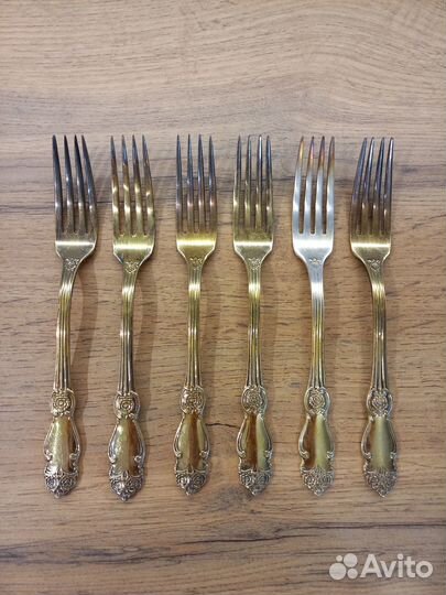 Набор столовых приборов Ложки / вилки, СССР