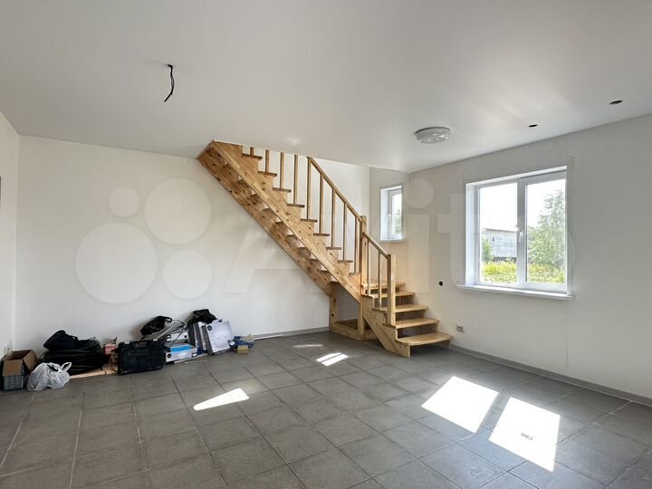 Дом 105 м² на участке 7 сот.