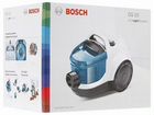 Пылесос Bosch BGS 1U1805, белый/синий объявление продам
