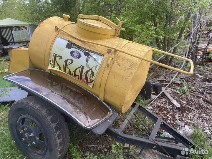 Бочка из под кваса