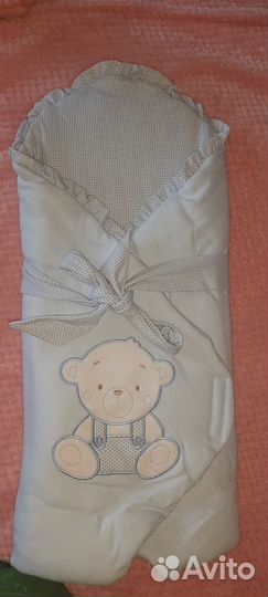 Конверт на выписку для мальчика весна осень