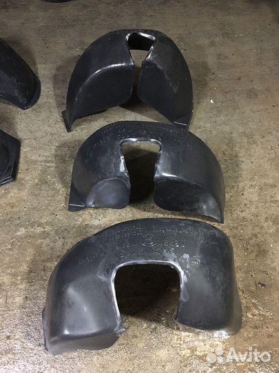 Подкрыльники ваз 2109