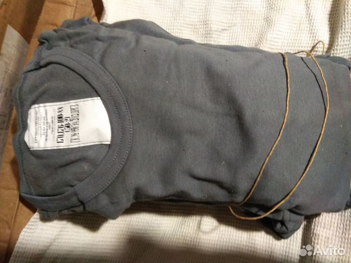 Белье нательное теплое