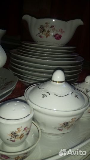Сервиз столовый на 6 персон 34 предмета