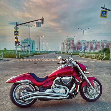 Suzuki Boulevard M109R, 2007, 39 000 км