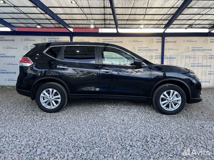 Nissan X-Trail 2.0 CVT, 2015, 125 479 км