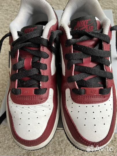 Кроссовки nike air force 1 для мальчика