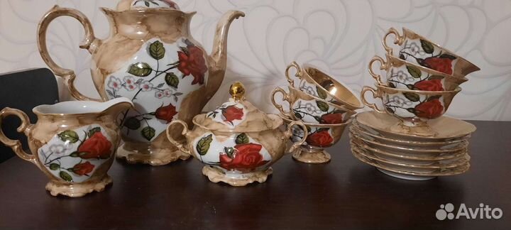 Кофейный сервиз на 6 персон