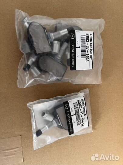 Новые оригинал датчики давления шин Mazda CX5 CX-5